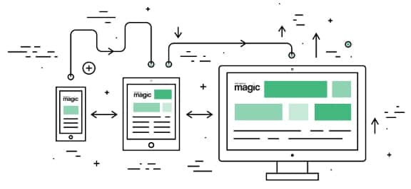 magicnet web responsive