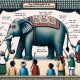 la storia dell'elefante